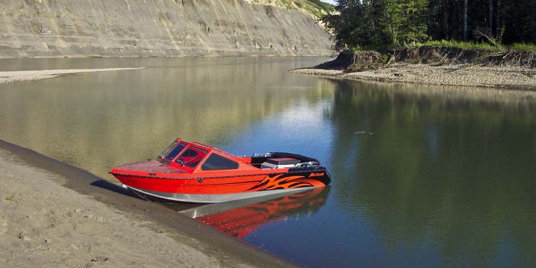 Alicraft Boats are custom aluminum boat manufacturers in Prince George 